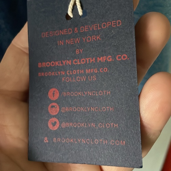 Men’s Brooklyn Cloth Shirt - Picture 5 of 5